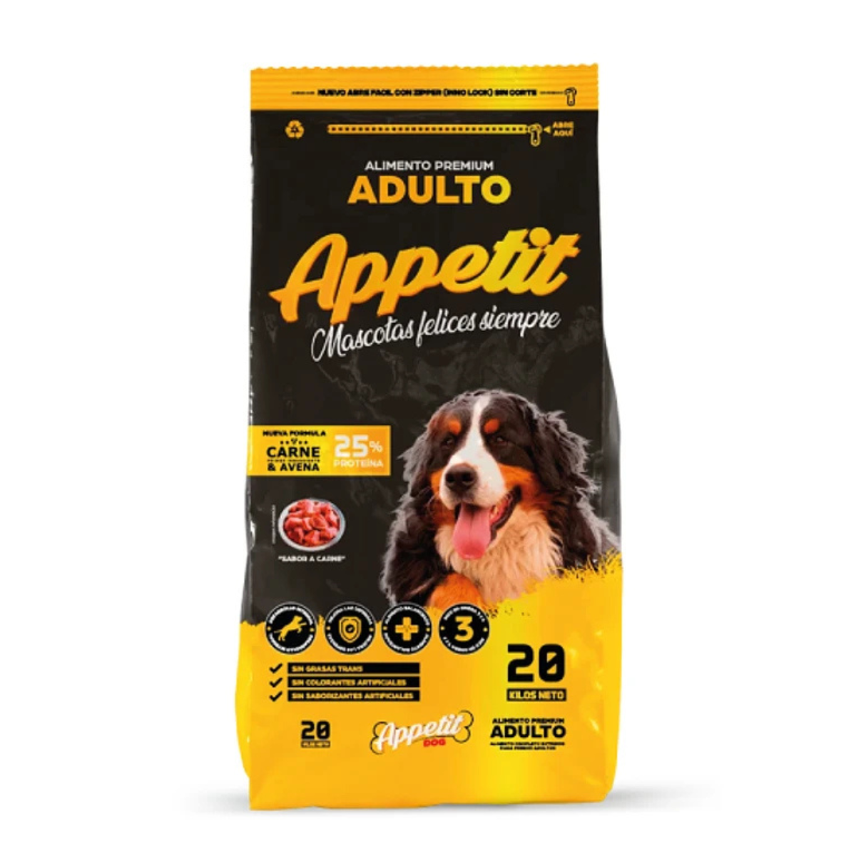 Appetit Perro Adulto raza Mediana / Grande - Mascota Express